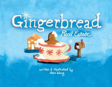 Paperback Gingerbread Real Estate Book