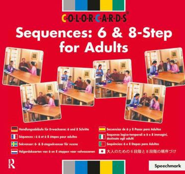 Cards Sequences: Colorcards: 6 and 8-Step for Adults Book