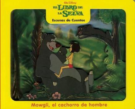 Board book Escenas de Cuentos: Mowgli, El Cachorro de Hombre [Spanish] Book