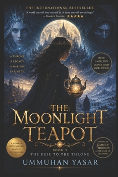 Paperback The moonlight teapot Book