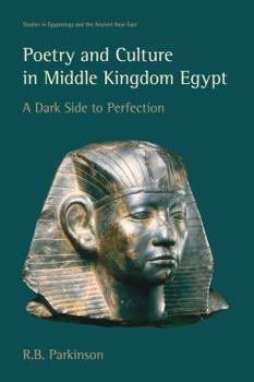 Paperback Poetry and Culture in Middle Kingdom Egypt: A Dark Side to Perfection Book