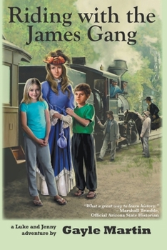 Paperback Riding with the James Gang Book