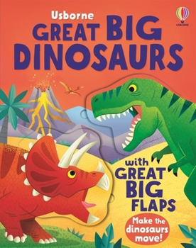 Board book Great Big Dinosaurs (with Great Big Flaps) Book