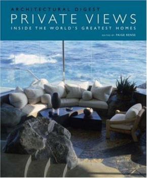 Hardcover Architectural Digest Private Views: Inside the World's Greatest Homes Book