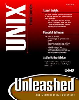Hardcover UNIX Unleashed [With Contains a Variety of Programs & Utilities] Book