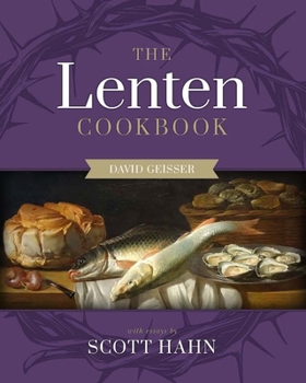 Hardcover The Lenten Cookbook Book
