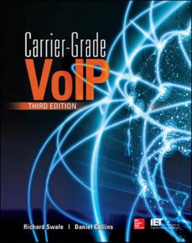 Paperback Carrier Grade Voice Over Ip, Third Edition Book