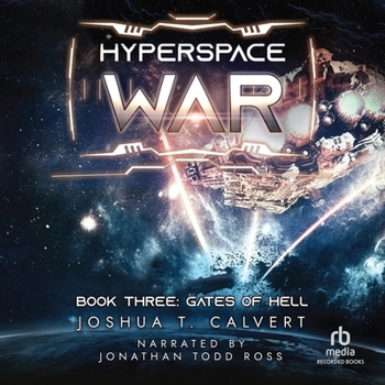 MP3 CD Hyperspace War: Gates of Hell: A Military Sci-Fi Series Book