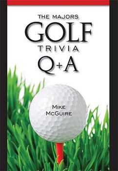 Paperback The Majors Golf Trivia Q & A Book