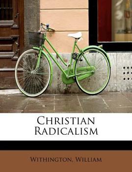 Paperback Christian Radicalism Book