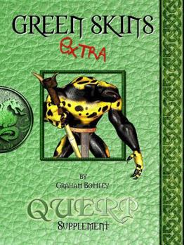 Paperback Querp - Greenskins Extra Book