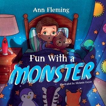 Paperback Fun With a Monster: A Celebration of Imagination Book