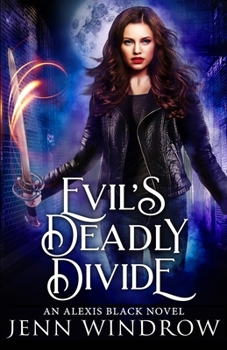 Paperback Evil's Deadly Divide: A Vampire Urban Fantasy Book