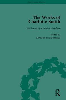 Hardcover The Works of Charlotte Smith, Part III vol 11 Book