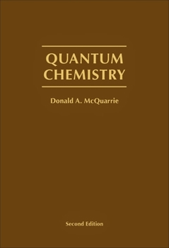 Hardcover Quantum Chemistry, 2nd Edition Book