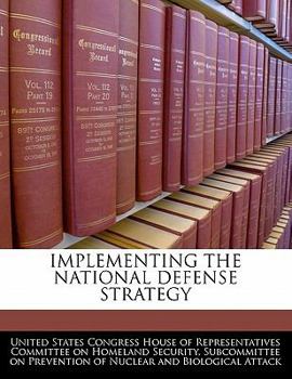 Implementing The National Defense Strategy