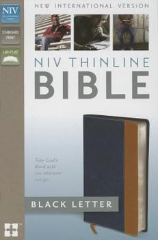 Imitation Leather Thinline Bible-NIV Book