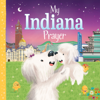 Board book My Indiana Prayer Book