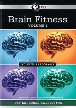 DVD PBS Explorer Collection: Brain Fitness Volume 1 Book