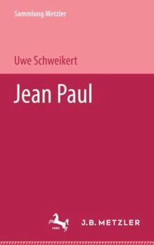 Hardcover Jean Paul [German] Book