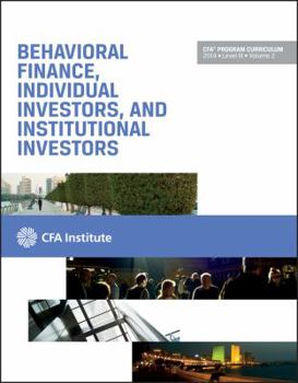 Behavioral Finance, Individual Investors, and Institutional Investors