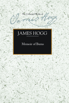 Hardcover Memoir of Burns Book
