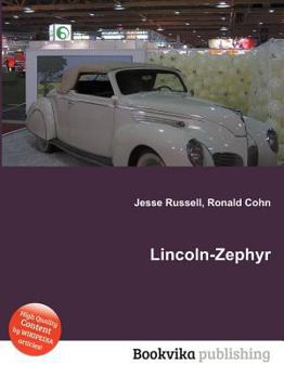 Paperback Lincoln-Zephyr Book