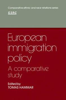 Paperback European Immigration Policy: A Comparative Study Book