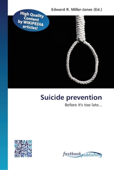 Paperback Suicide prevention Book