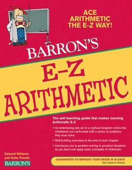 Paperback Barron's E-Z Arithmetic Book