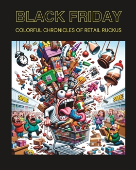 Paperback Black Friday: Colorful Chronicles of Retail Ruckus Book