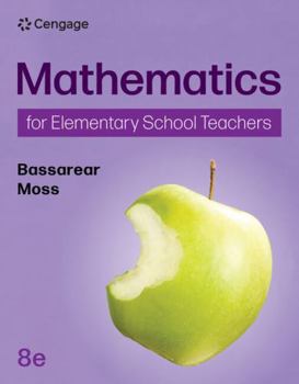 Mathematics for Elementary School Teachers