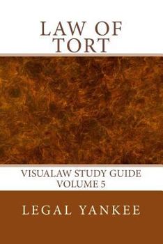 Paperback Law of Tort: Outlines, Diagrams, and Study Aids Book