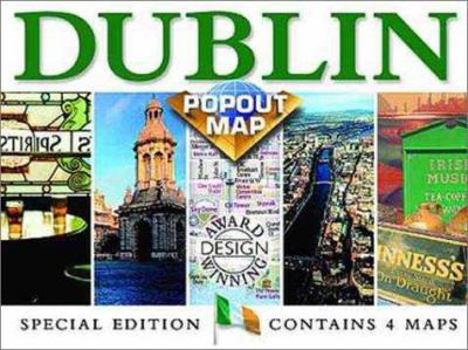 Dublin Popout Map: Double Map : Special Edition (Europe Popout Maps)