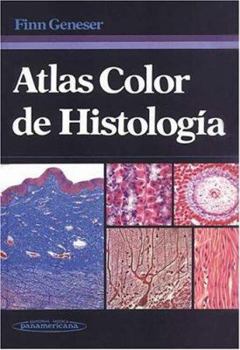 Paperback Atlas Color de Histologia [Spanish] Book