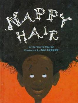 Hardcover Nappy Hair Book