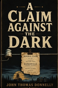 Paperback A Claim Against The Dark: A Wells and Barkerville Story Book
