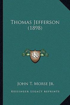 Paperback Thomas Jefferson (1898) Book