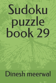 Paperback Sudoku puzzle book 29 Book