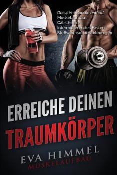 Paperback Muskelaufbau: Calisthenics: Intermittierendes Fasten: Stoffwechsel beschleunigen [German] Book