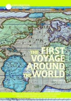 Library Binding The First Voyage Around the World Book