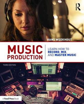 Paperback Music Production: Learn How to Record, Mix, and Master Music Book