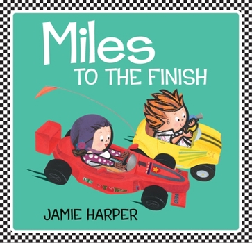 Hardcover Miles to the Finish Book
