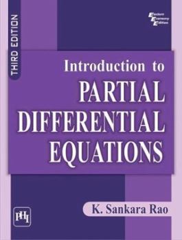 Paperback Introduction to Partial Differential Equations Book