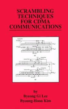 Paperback Scrambling Techniques for Cdma Communications Book