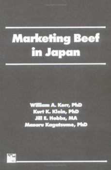 Hardcover Marketing Beef in Japan Book