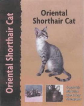 Hardcover Oriental Shorthair Cat (Cat Breeds) (Pet Love) Book