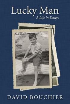 Paperback Lucky Man: A Life in Essays Book