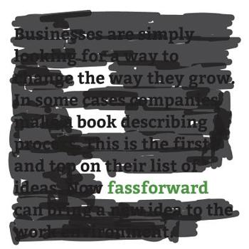 Paperback The book on fassforward Book