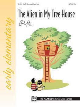 Paperback The Alien in My Tree House: Sheet Book